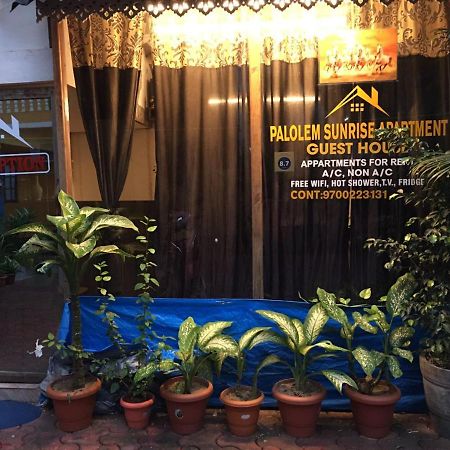 Palolem Sunrise Apartment Exterior foto